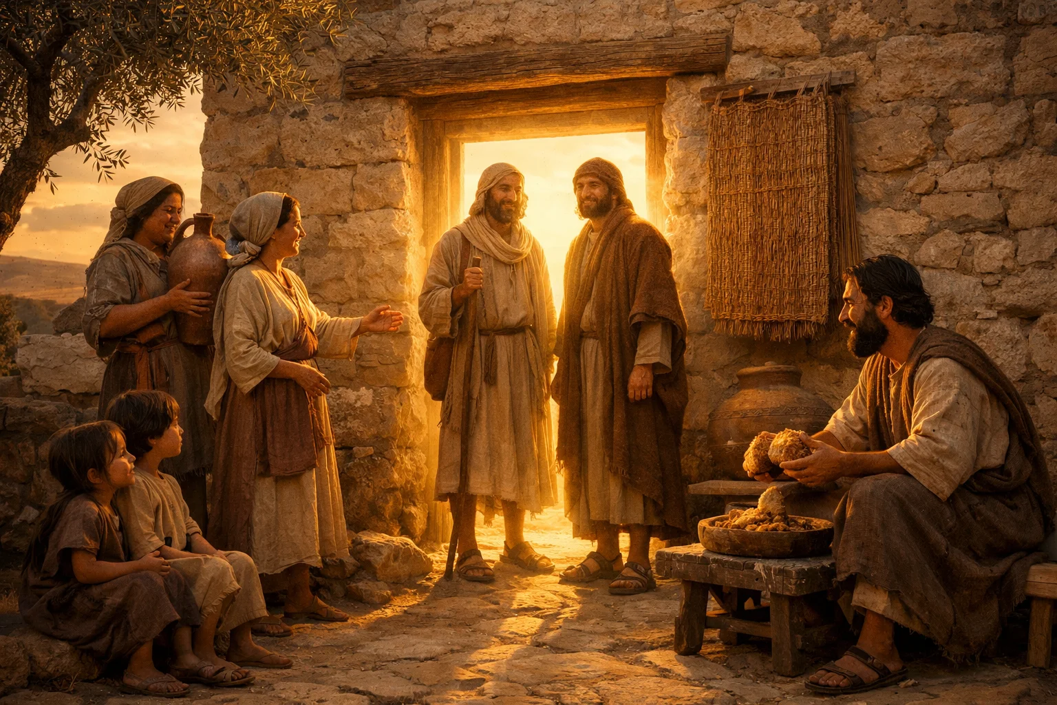 Hospitality to Strangers