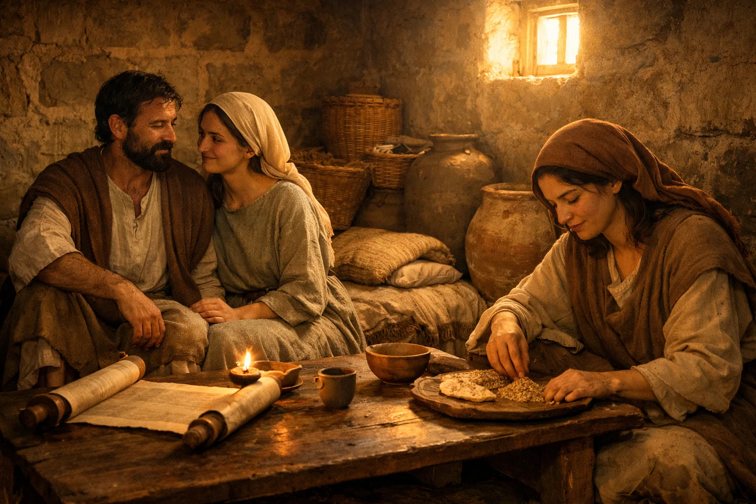 Content Under God's Promise