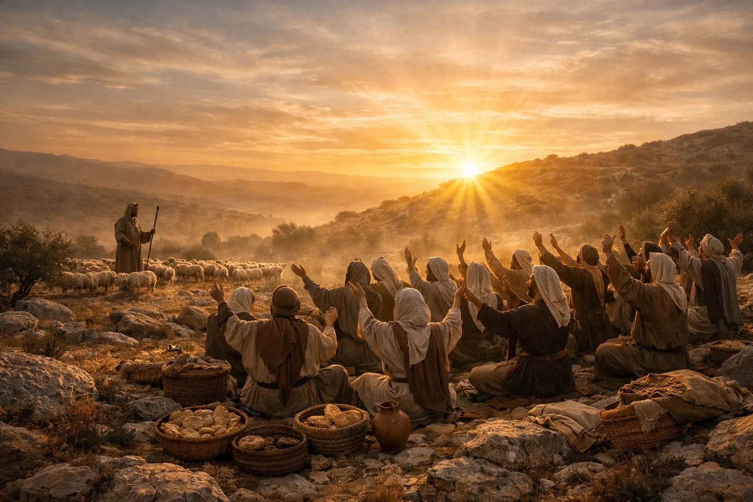 The Great Shepherd and the Sacrifice of Praise