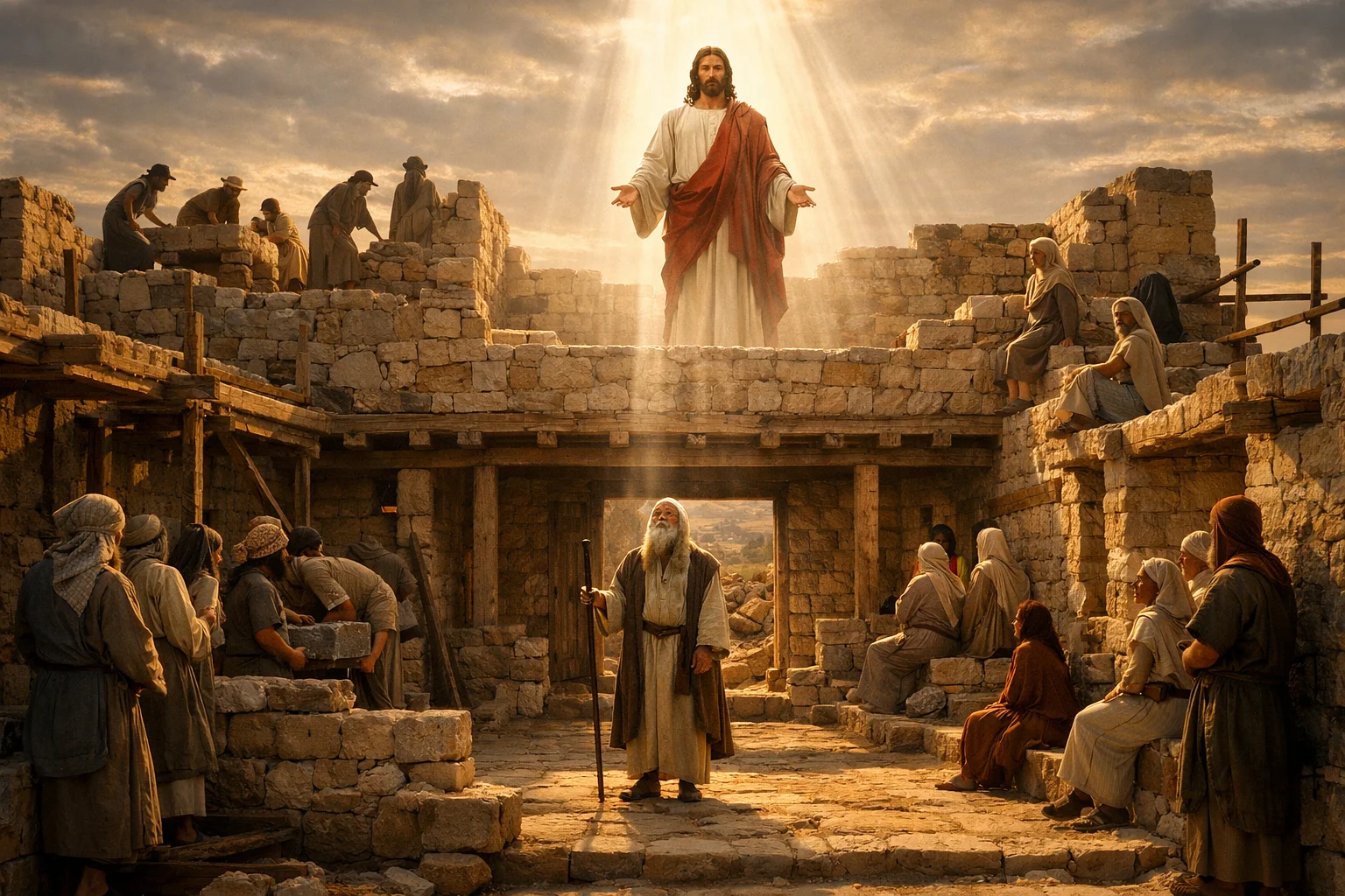 Greater Honor Than Moses