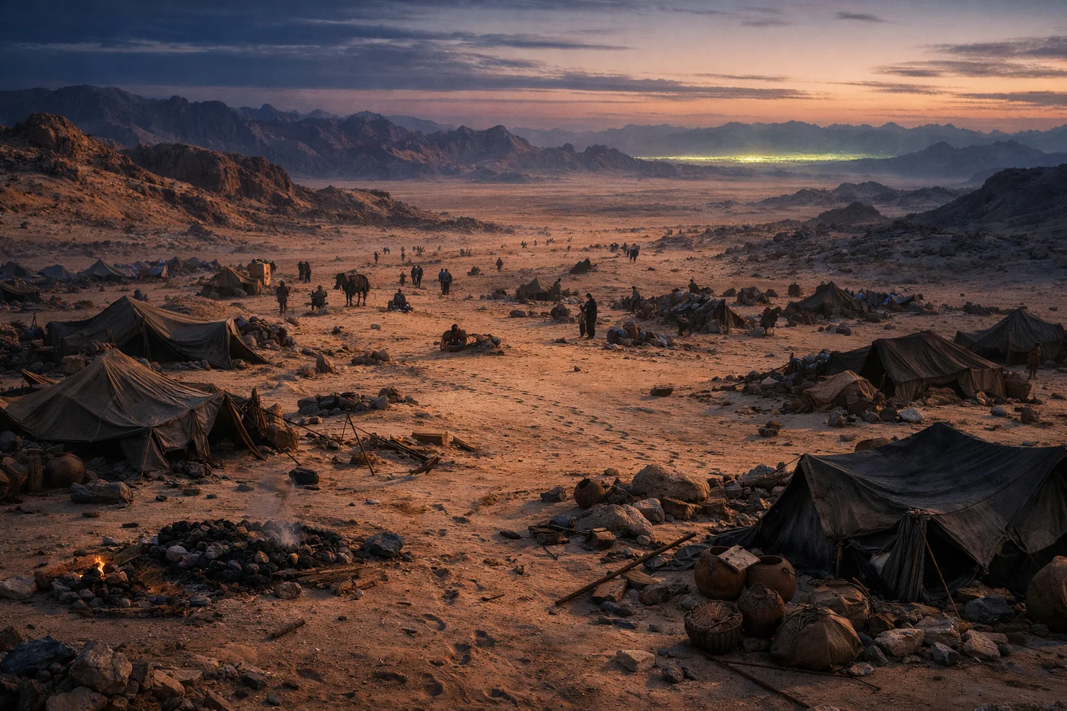 The Wilderness of Unbelief