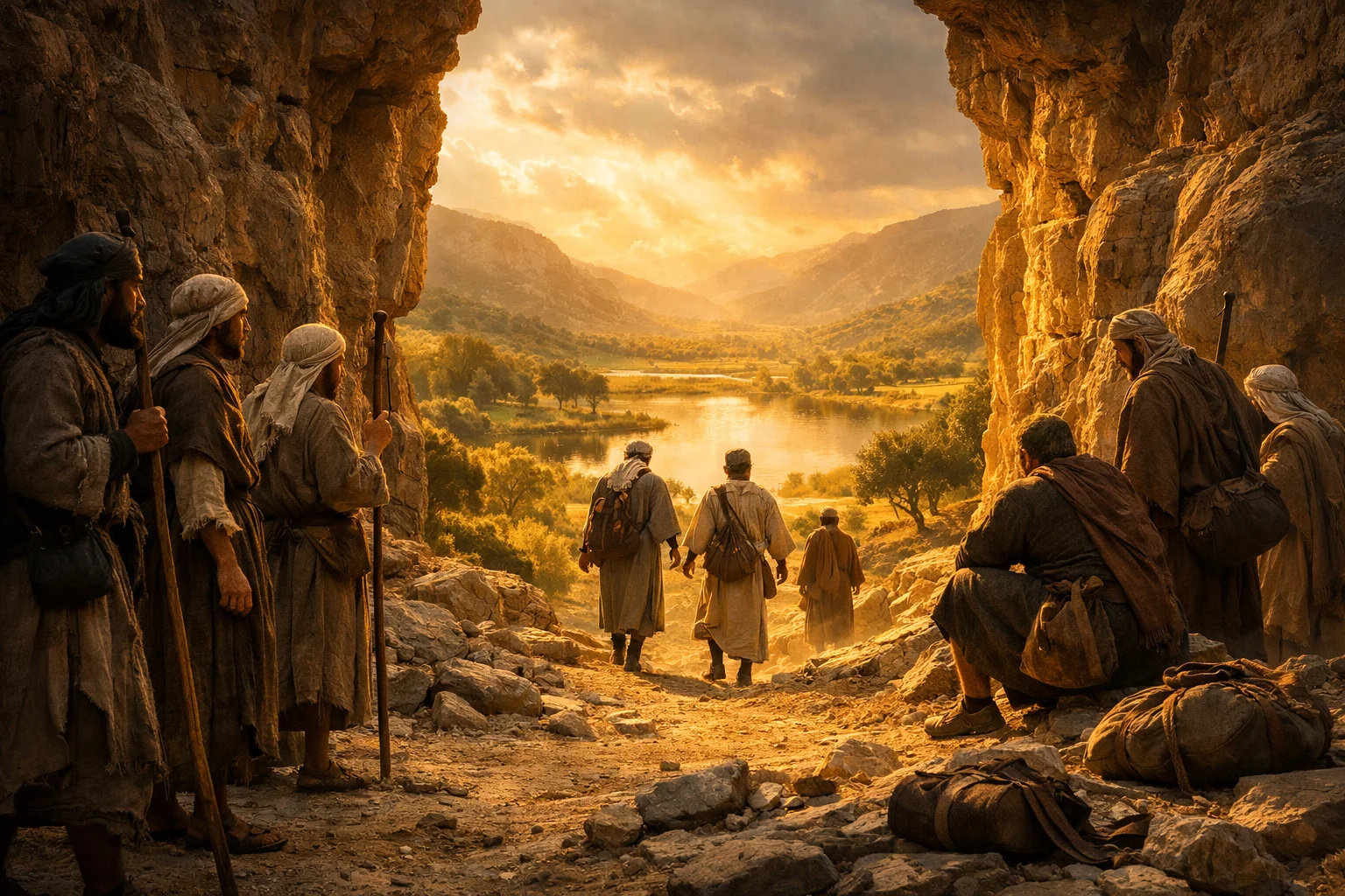 At the Threshold of God’s Rest