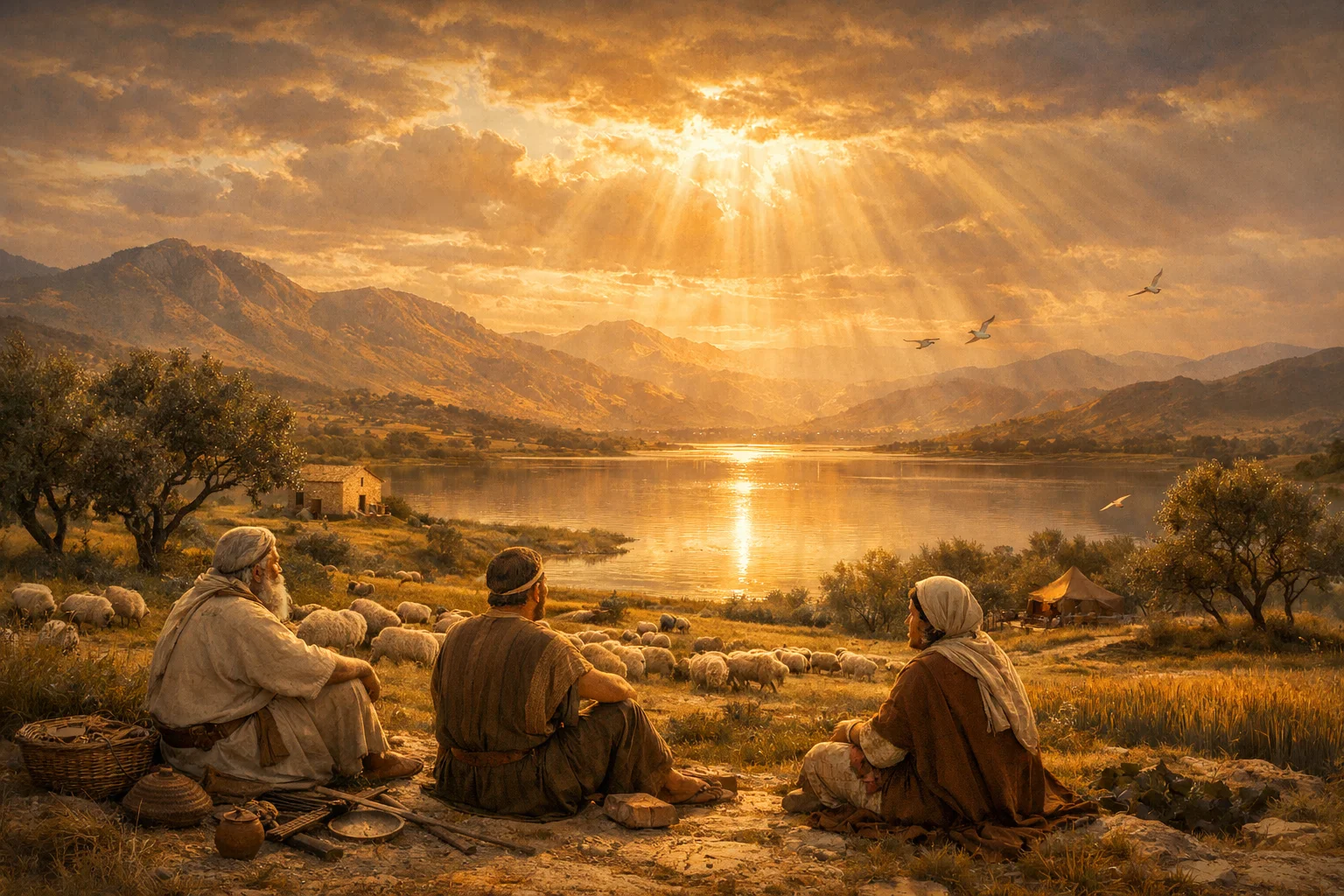 The Seventh Day Rest