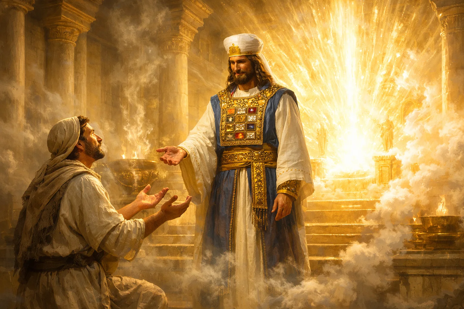 Approaching the Throne of Grace