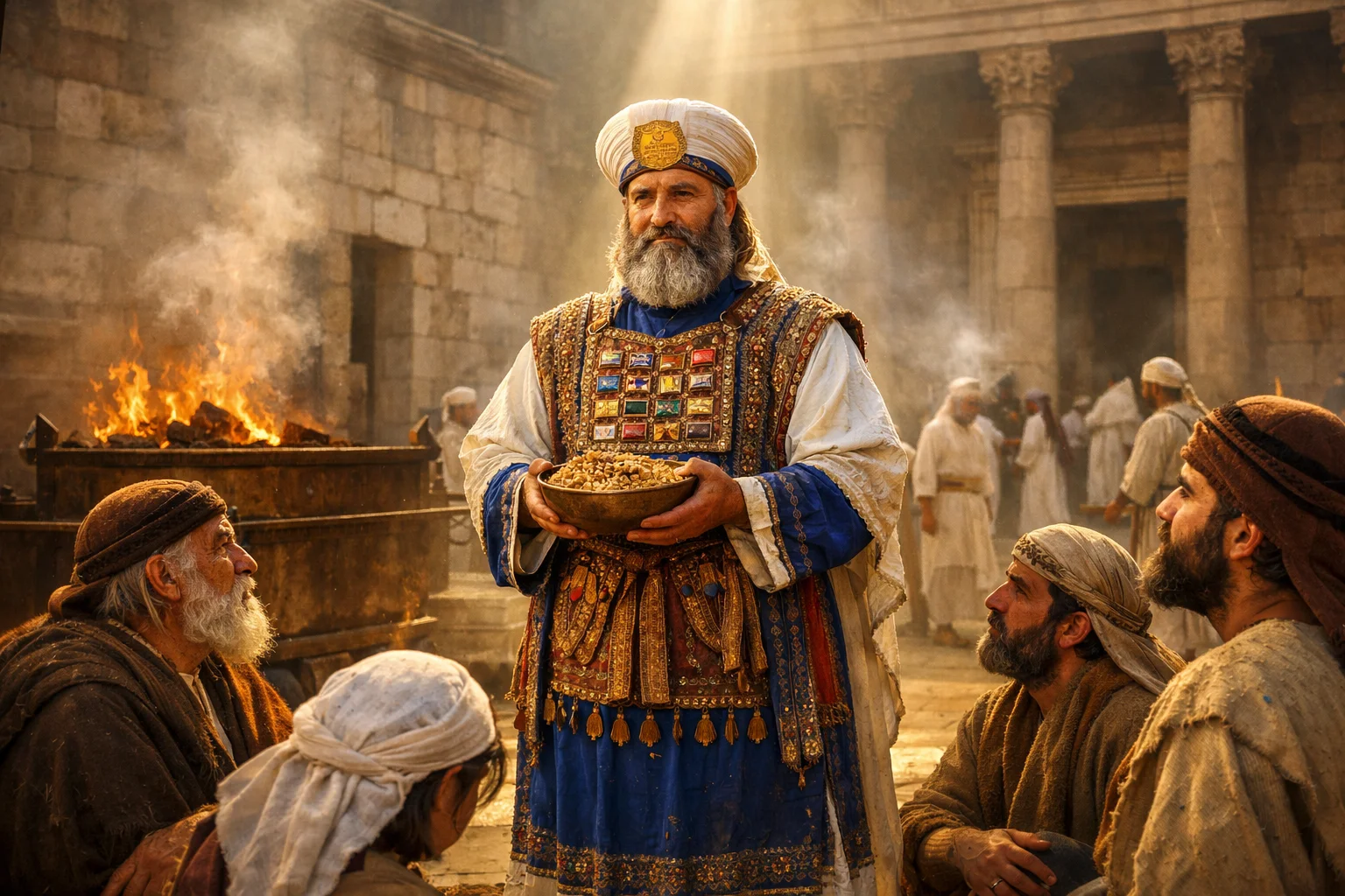 The Compassionate High Priest