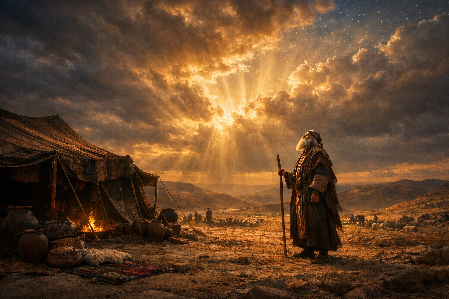 God's Oath to Abraham