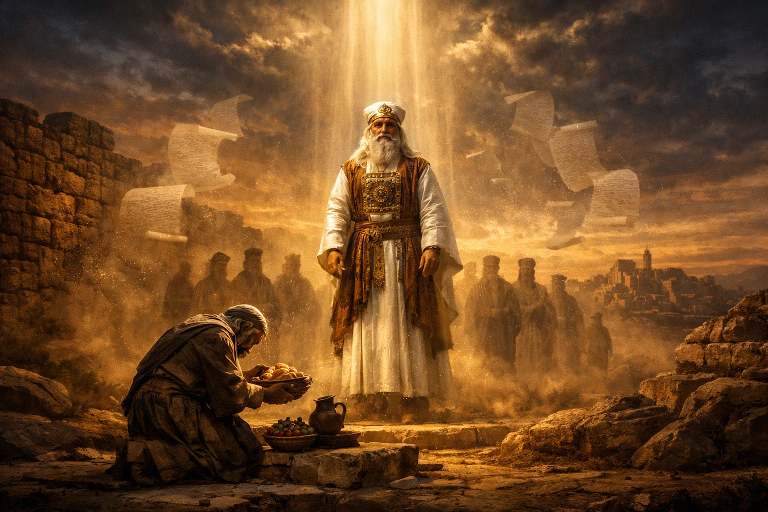 The Eternal Mystery of Melchizedek