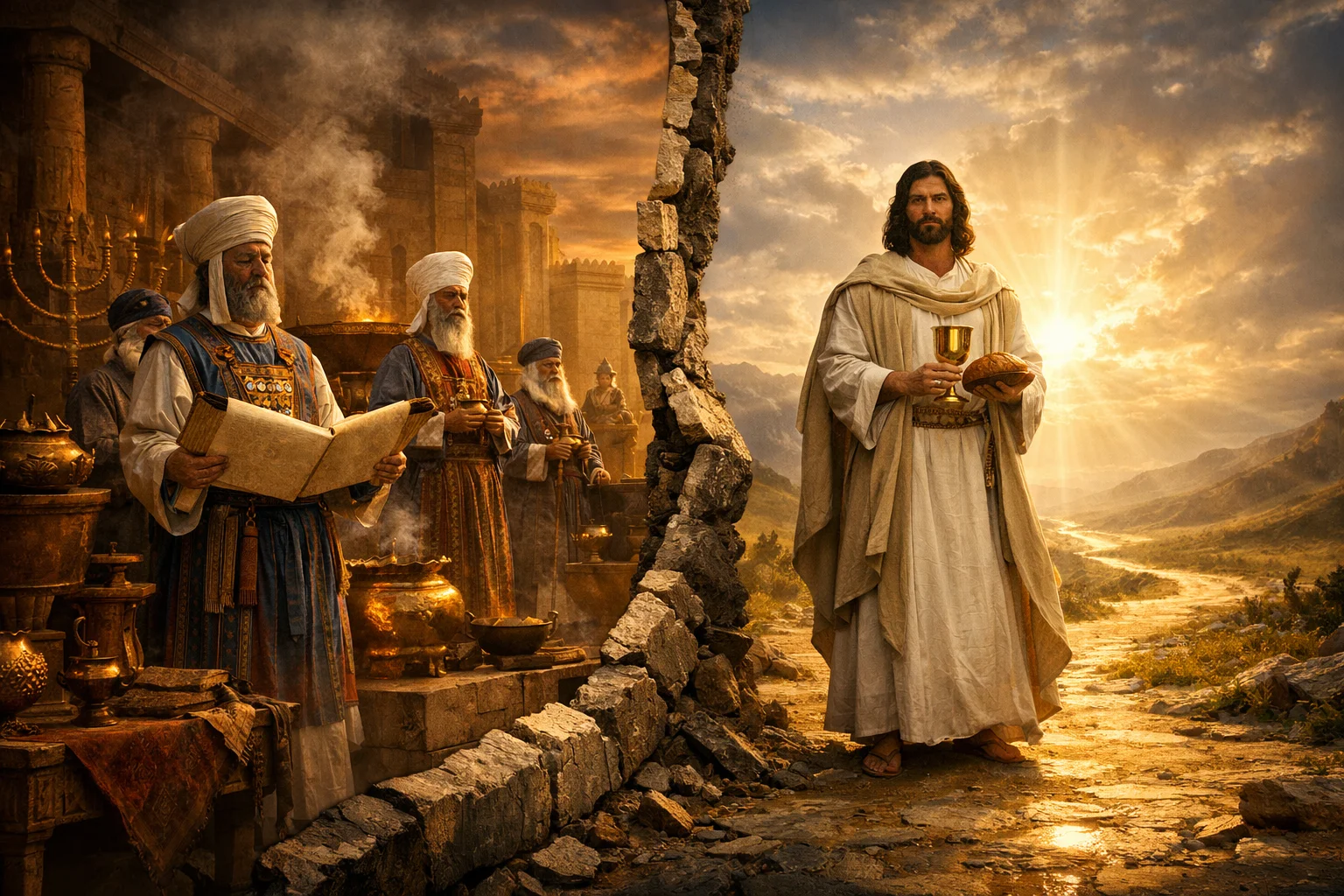 A New Priesthood Beyond Levi