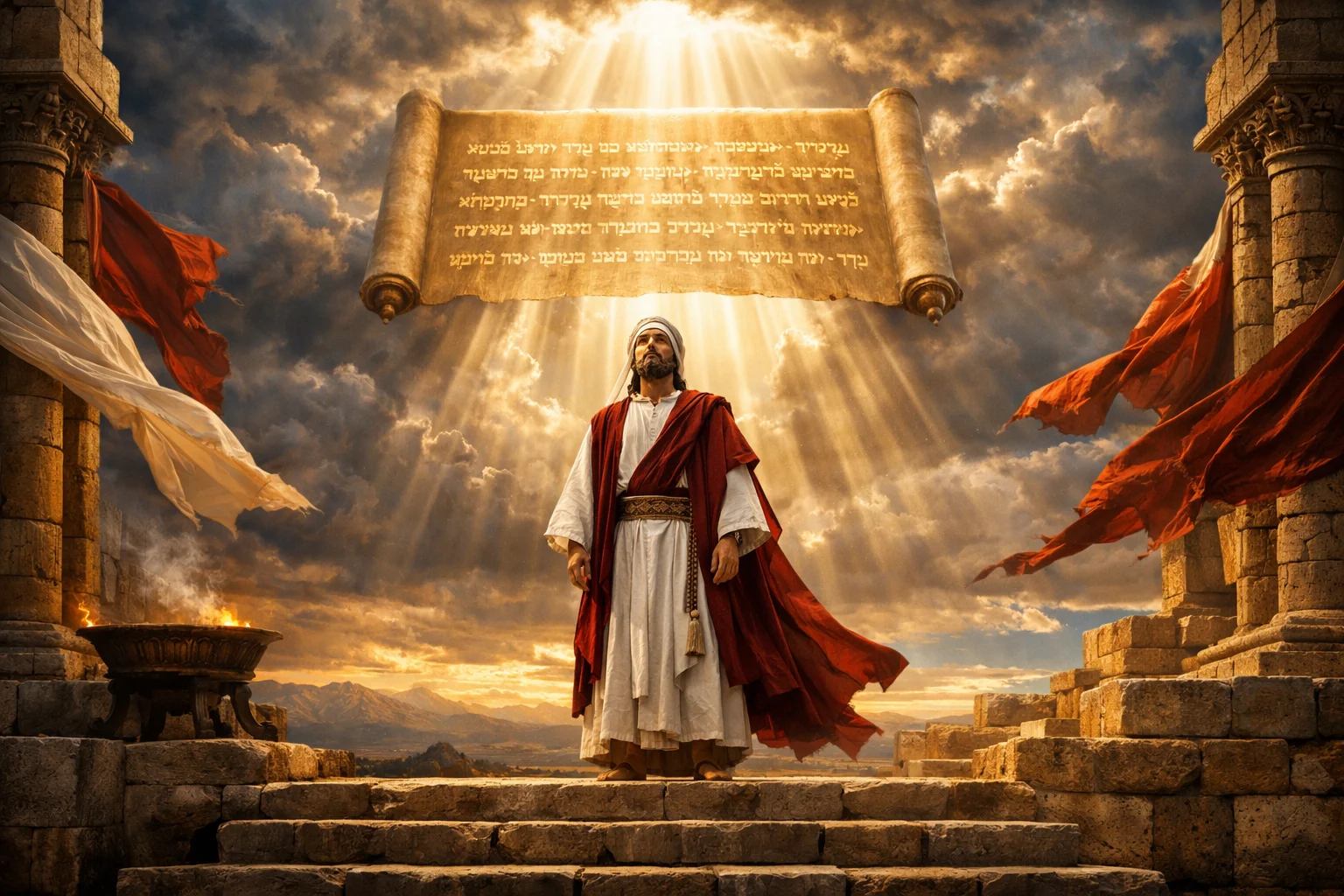 The Oath of the Eternal Priest