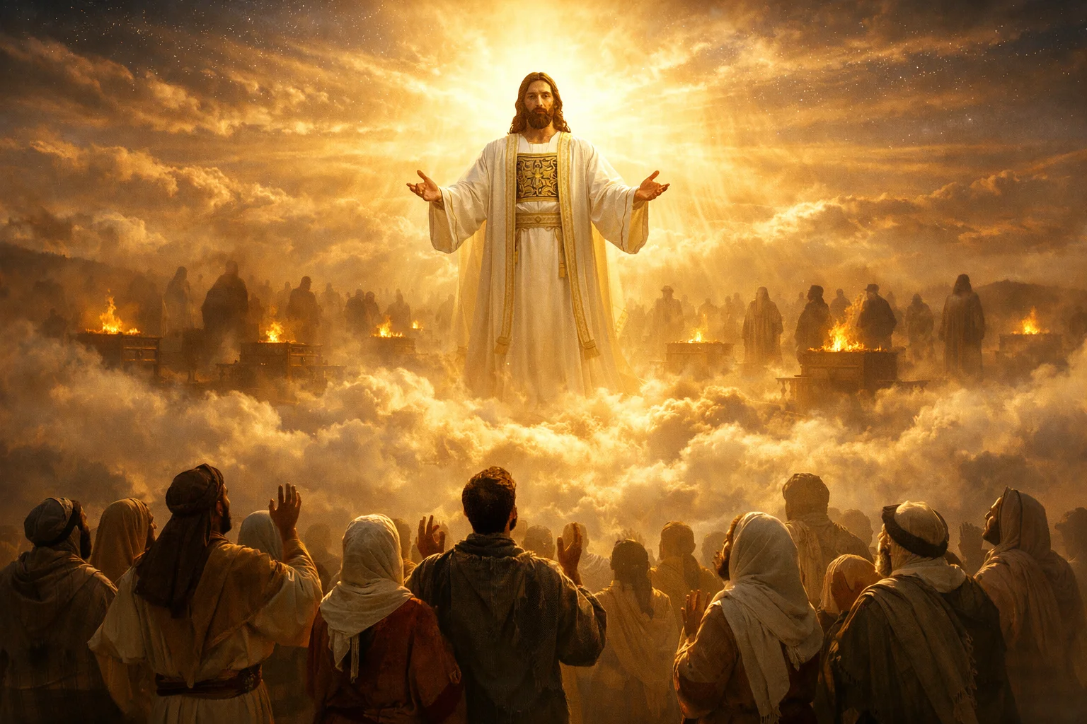 The Exalted High Priest Who Intercedes Forever