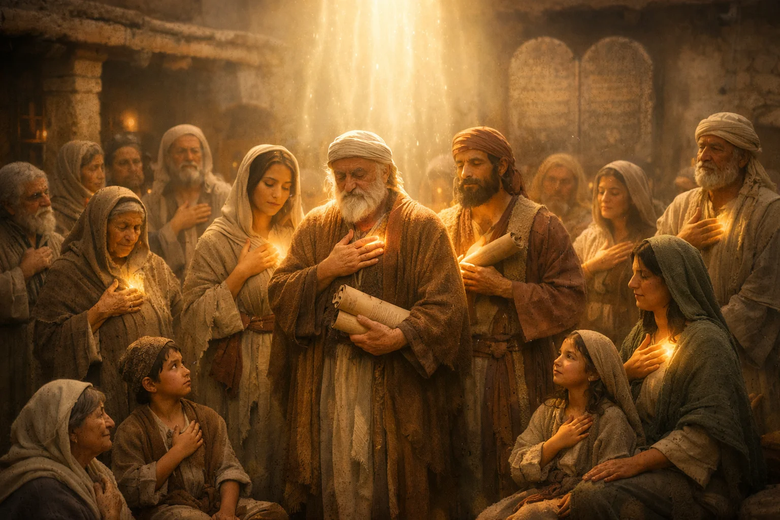 The Law Written on Hearts