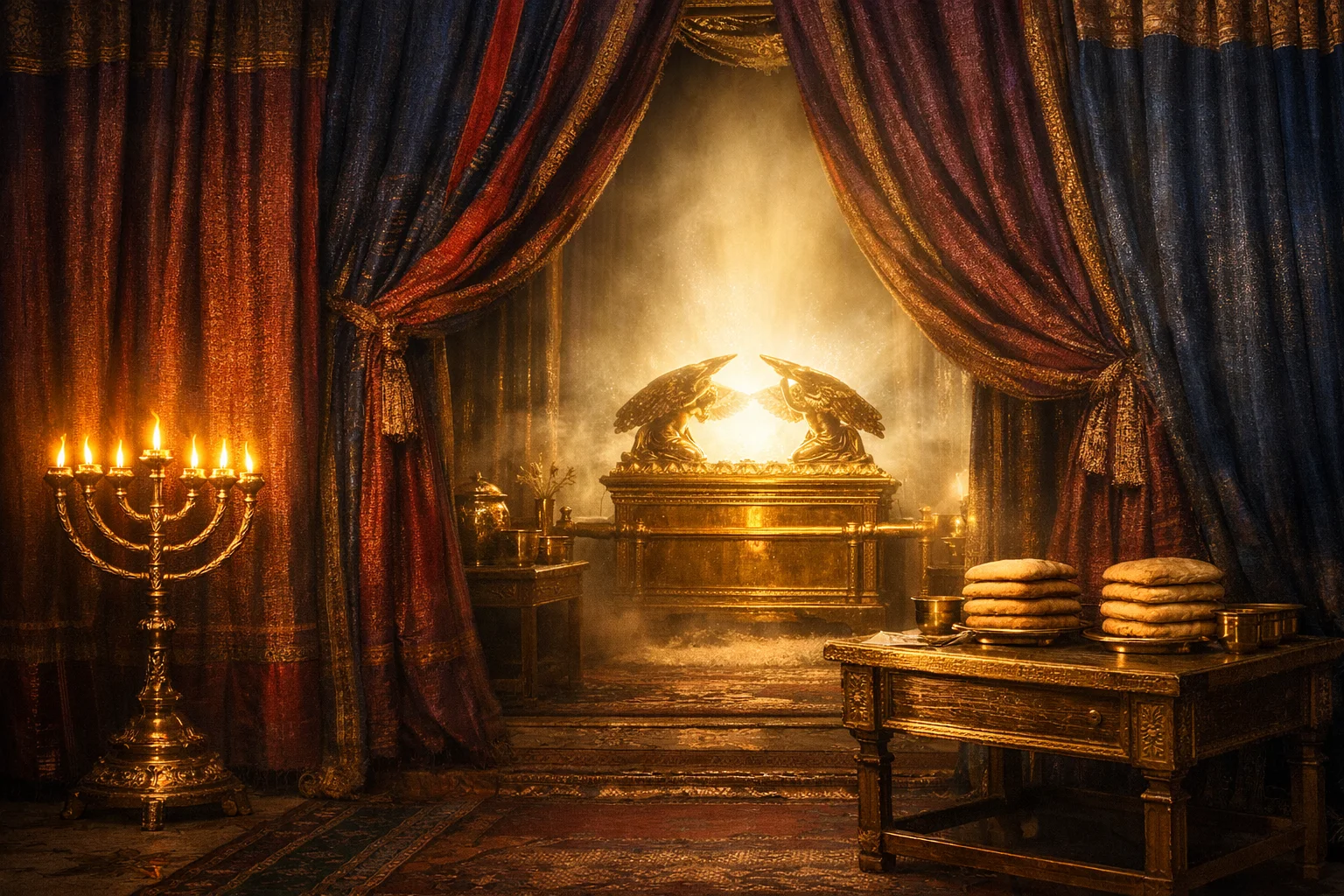 The Earthly Tabernacle Prepared