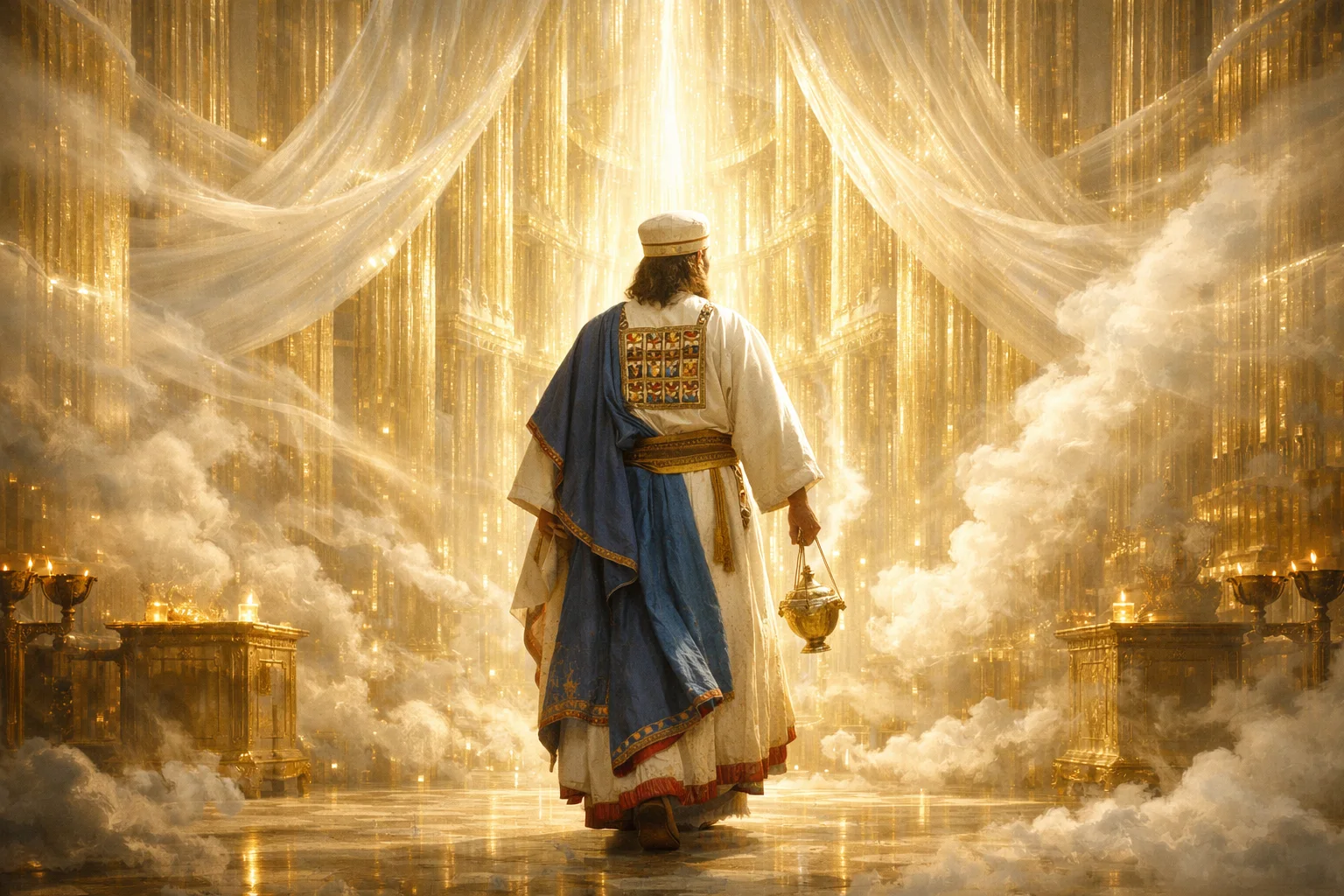 Christ the High Priest of the Greater Tabernacle