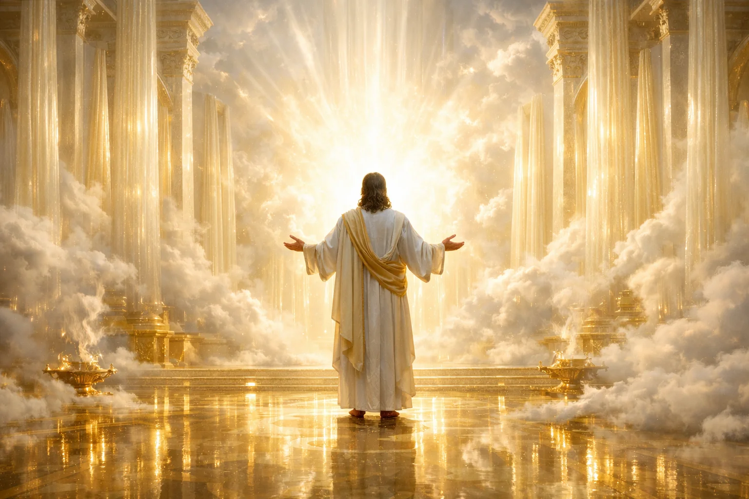 Christ Appears in Heaven for Us