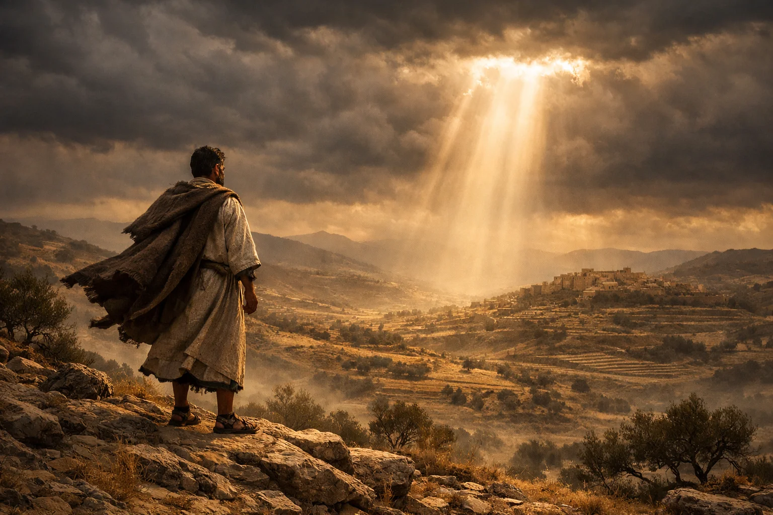 Hosea Receives the Difficult Command