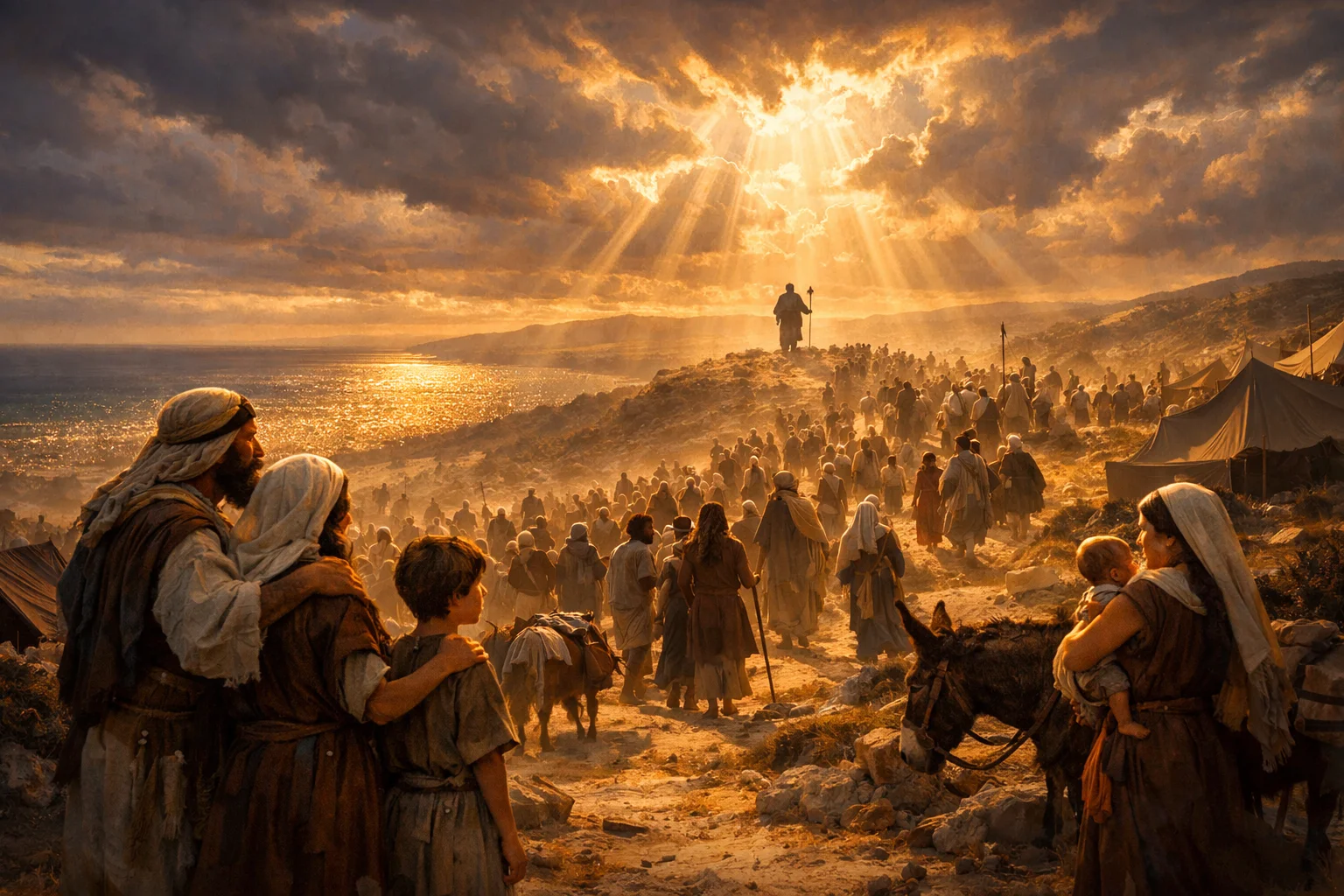 Not My People, Yet Children of the Living God