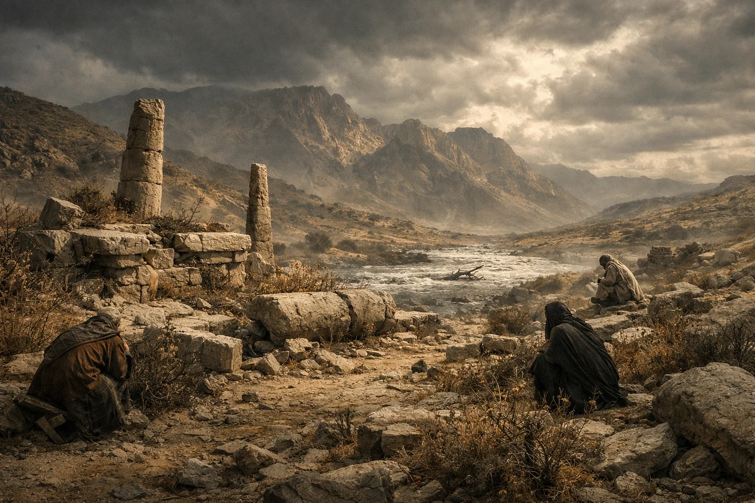 The Fallen High Places