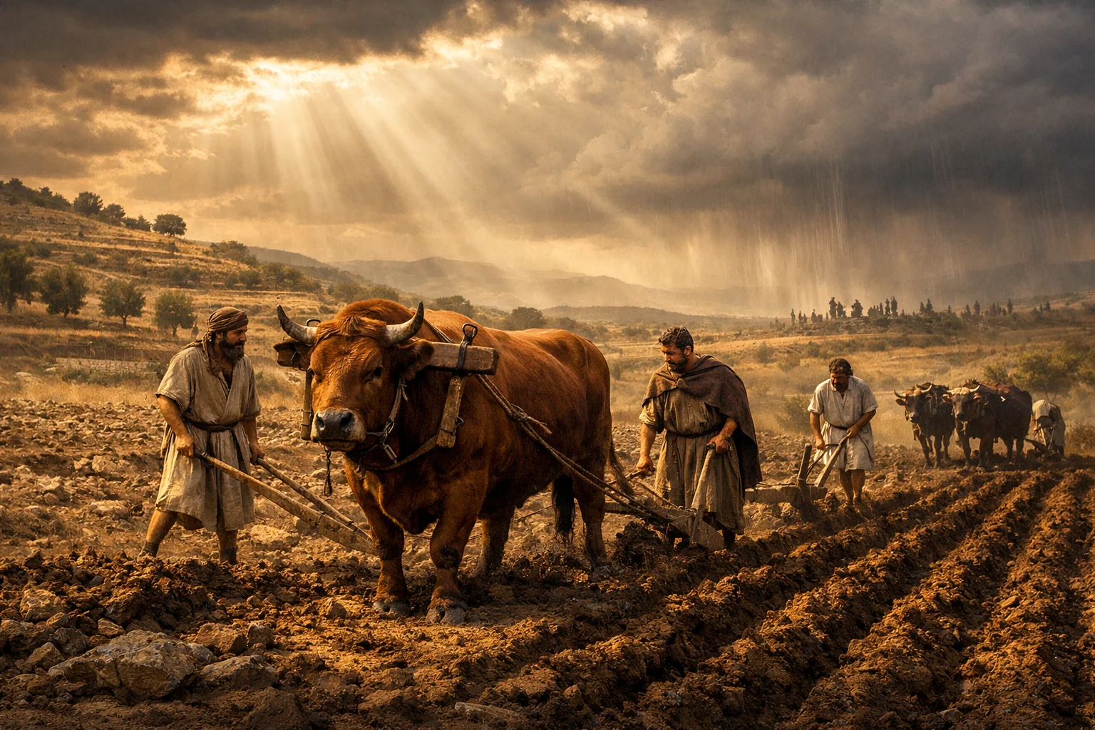 The Yoke and the Call to Sow Righteousness