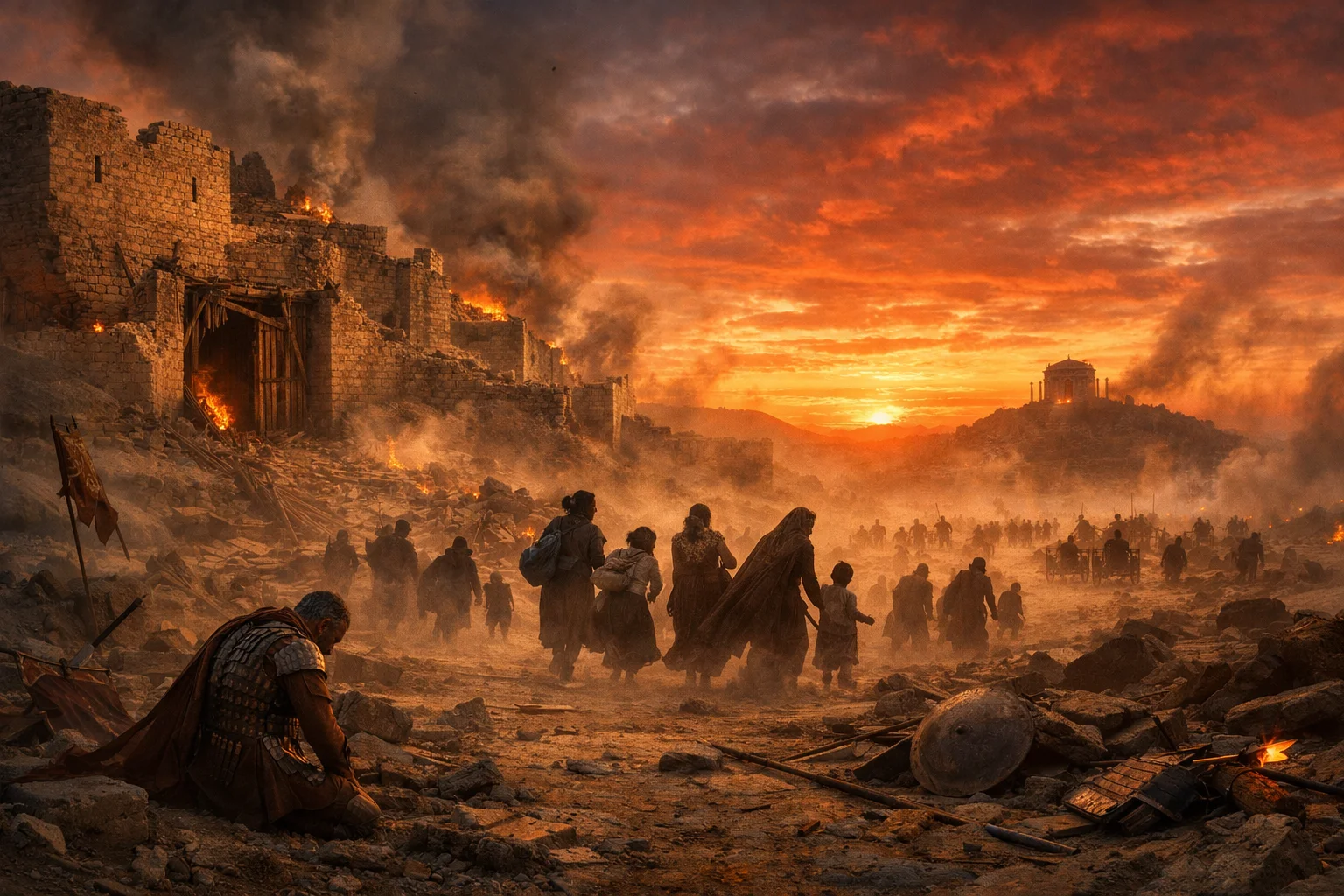 The Roar of Battle at Dawn