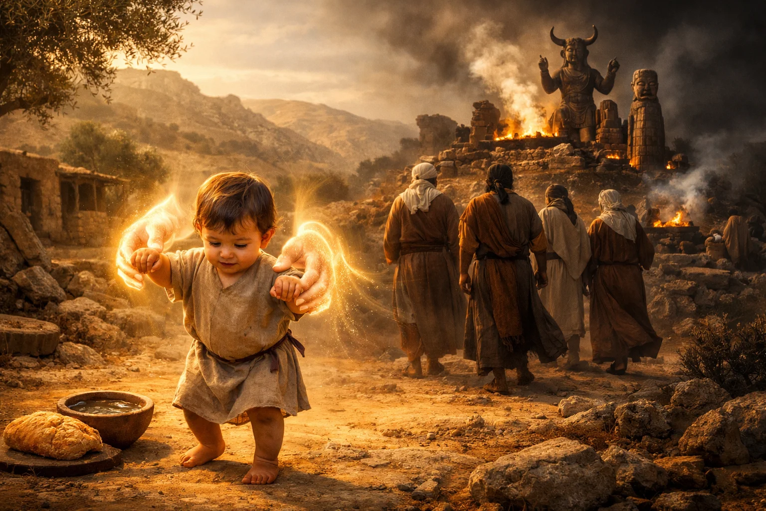 The Child Who Turned Away