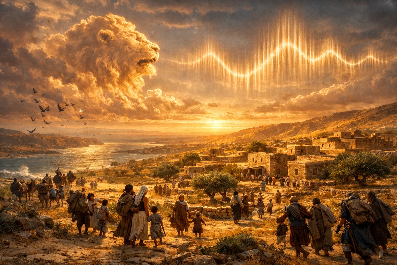 The Lion's Call Home