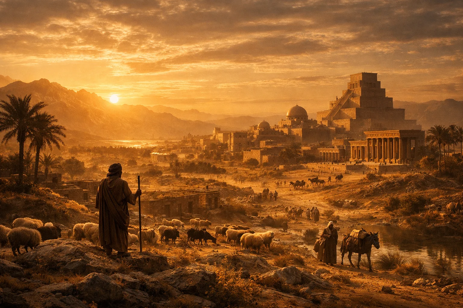 Jacob Grasping the Heel