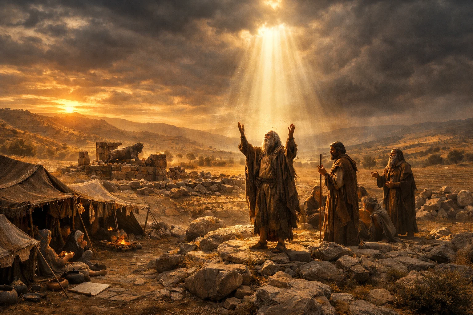 Tents, Prophets, and Ruined Altars