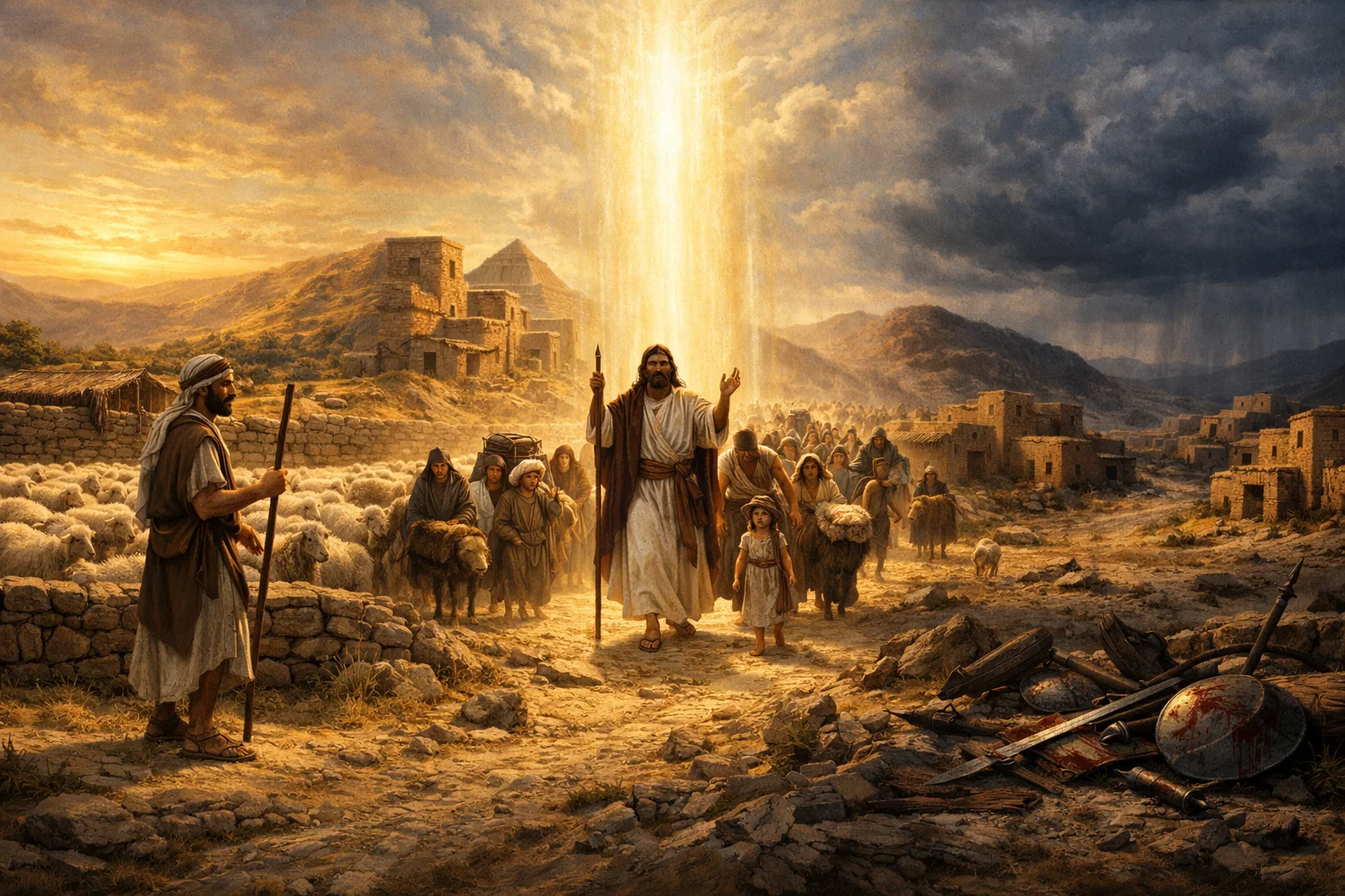 From Aram to Exodus to Judgment