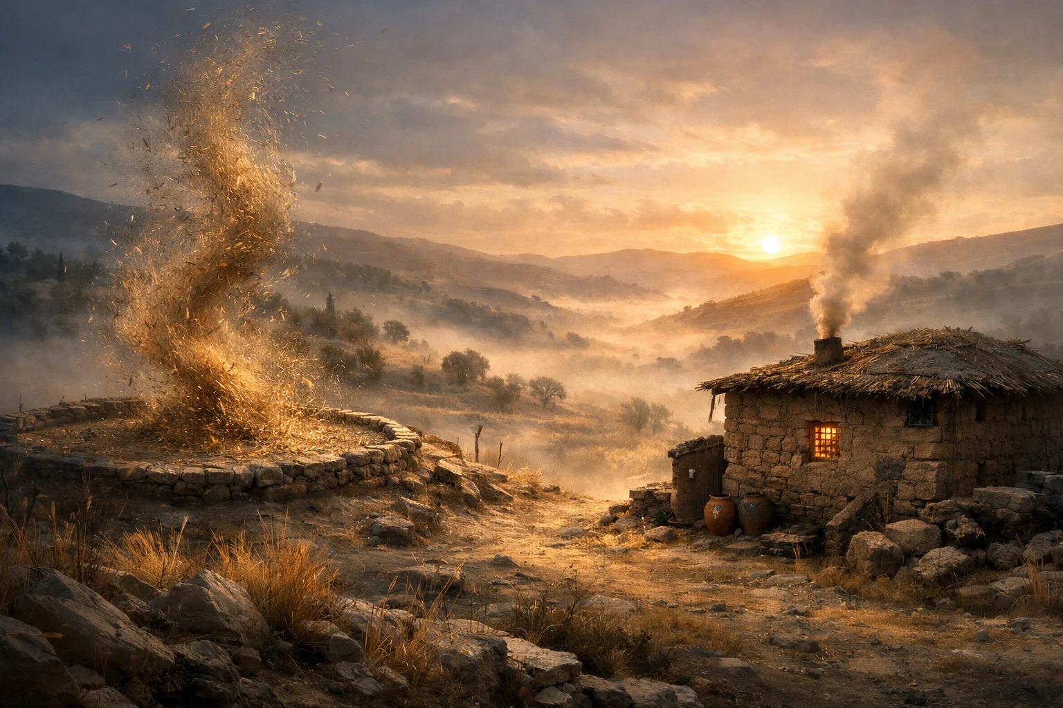 Like Mist, Chaff, and Smoke