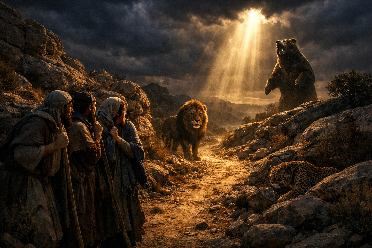 Judgment Like Beasts on the Path