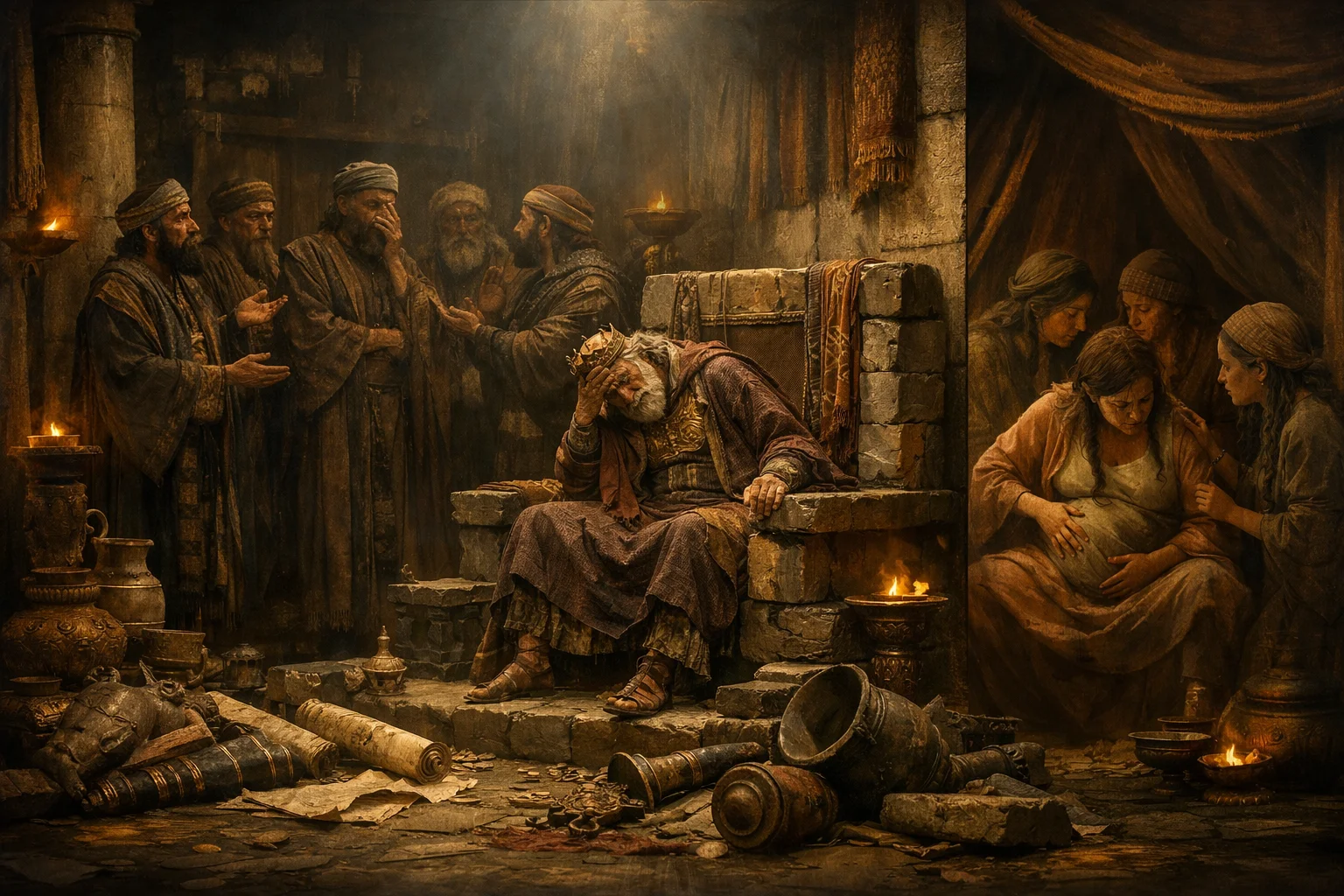 The Futility of Israel's King