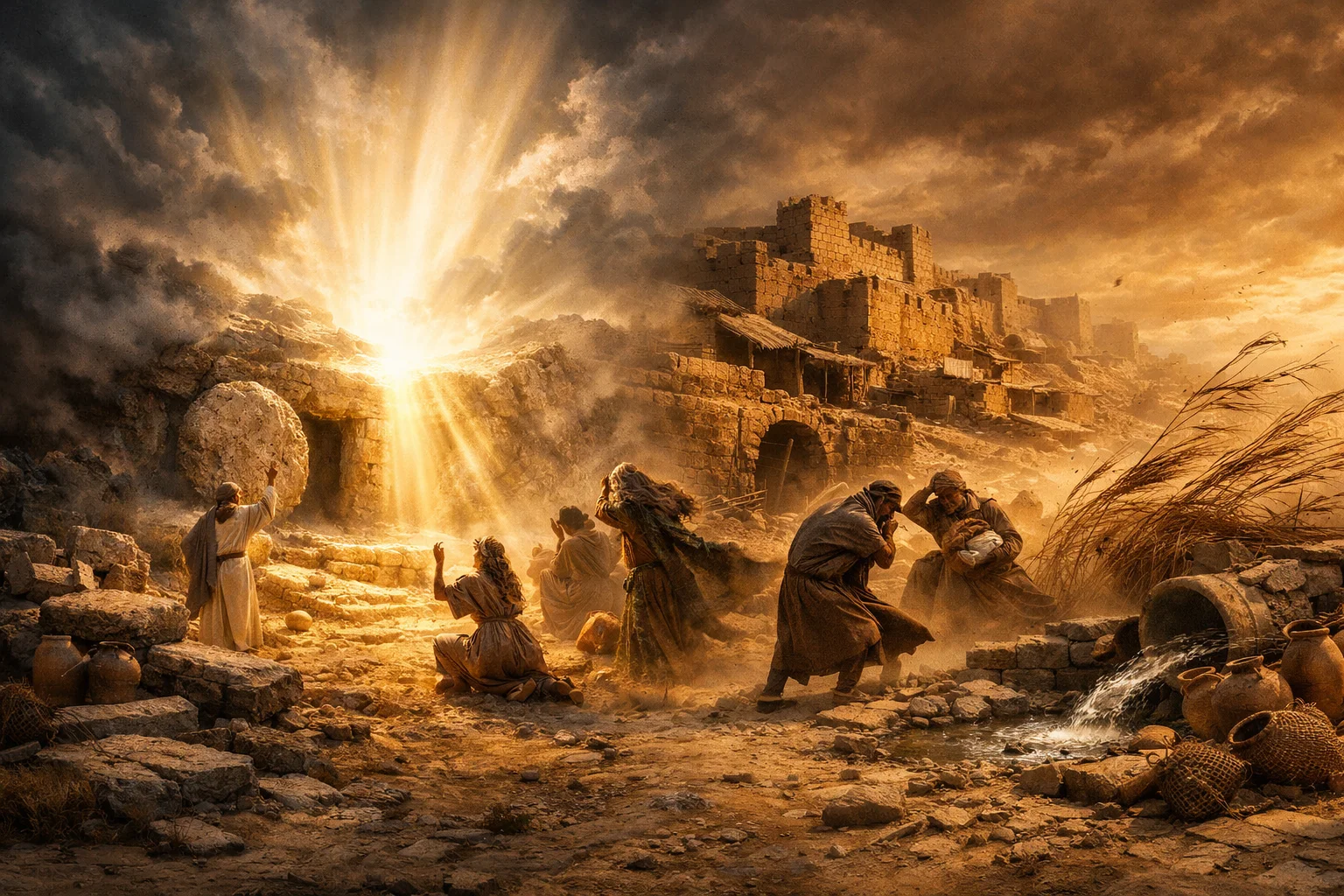 Redemption Over Death and the East Wind of Judgment