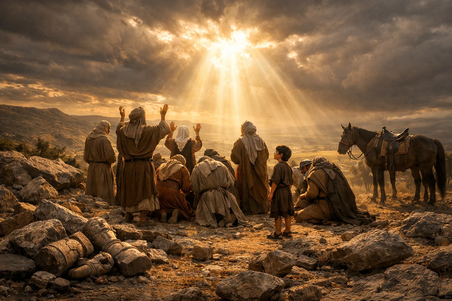 Israel Returns in Repentance