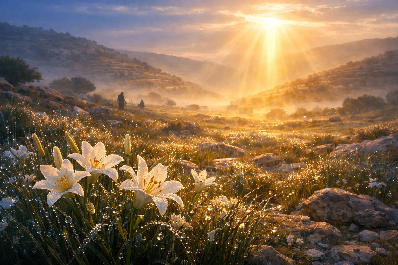 Healing Like the Dew