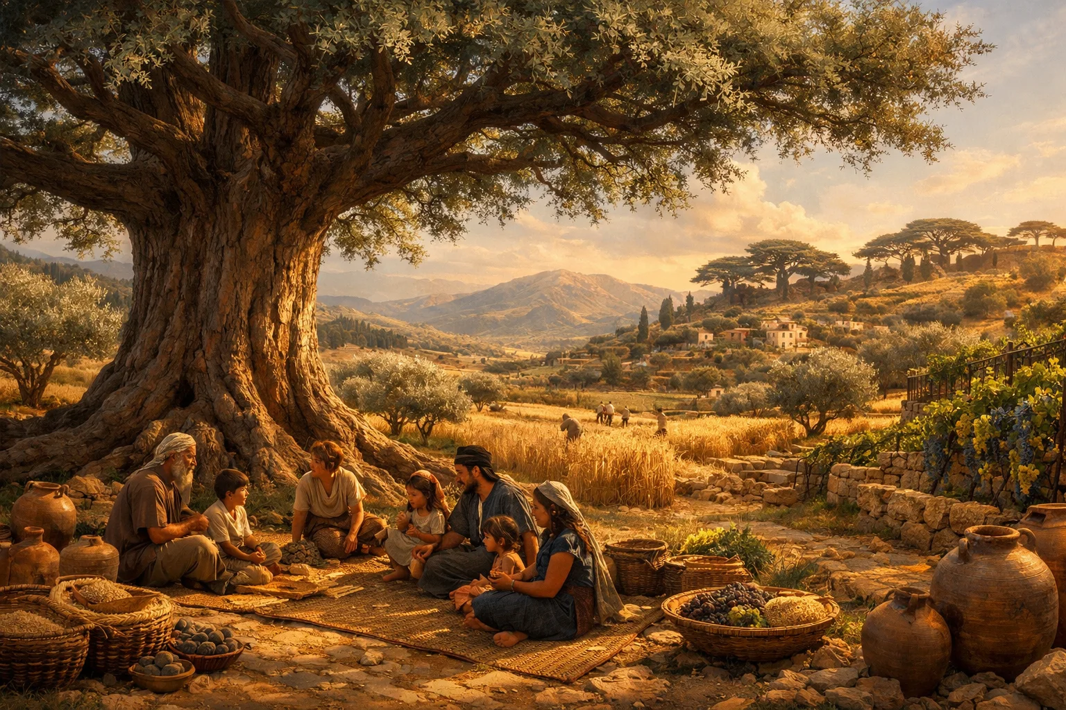 Israel Flourishes Like a Garden and Forest