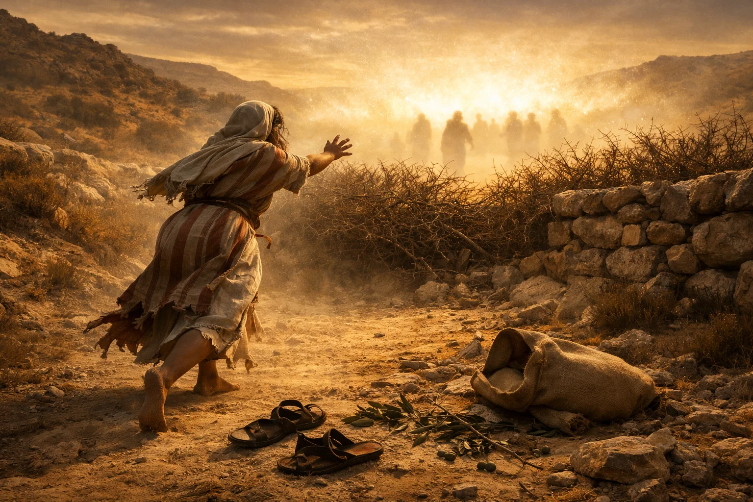 The Thorn-Hedged Path