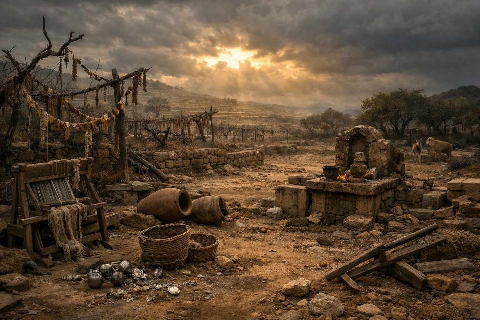 The Gifts Taken Back