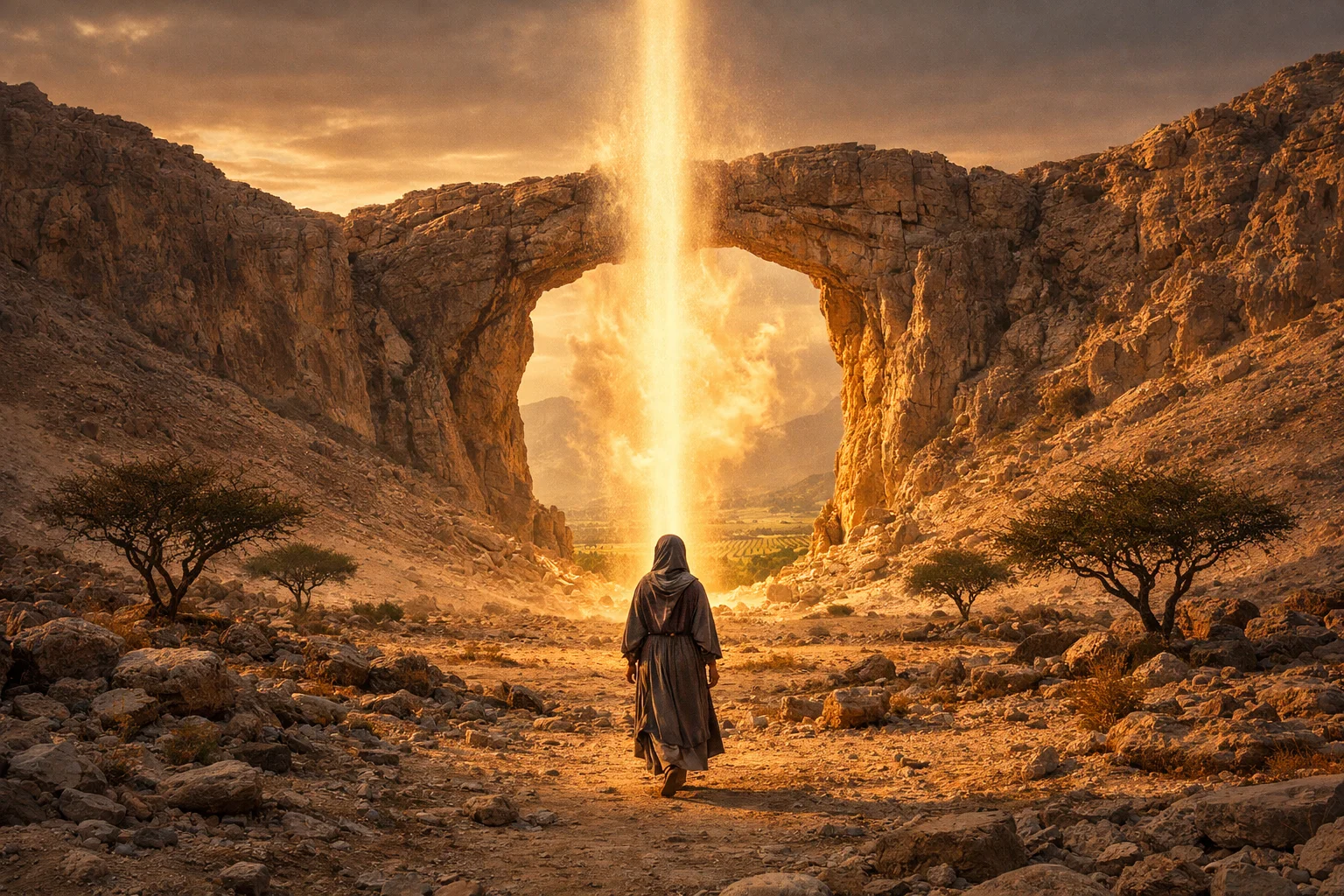 Allured into the Wilderness