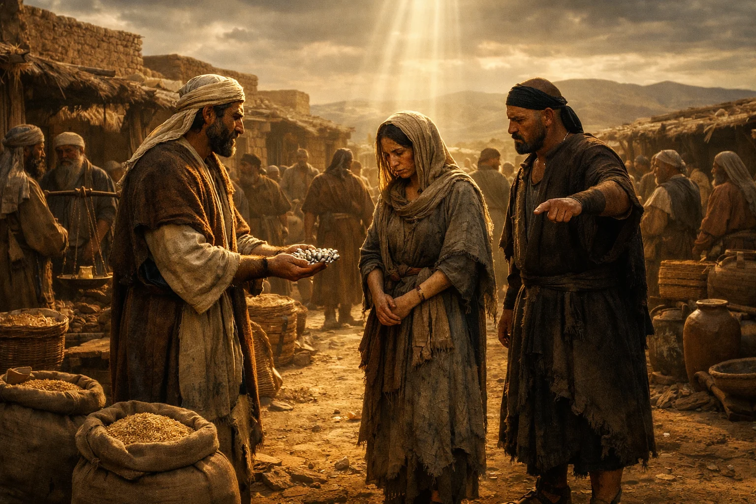 Redeeming Love at the Market