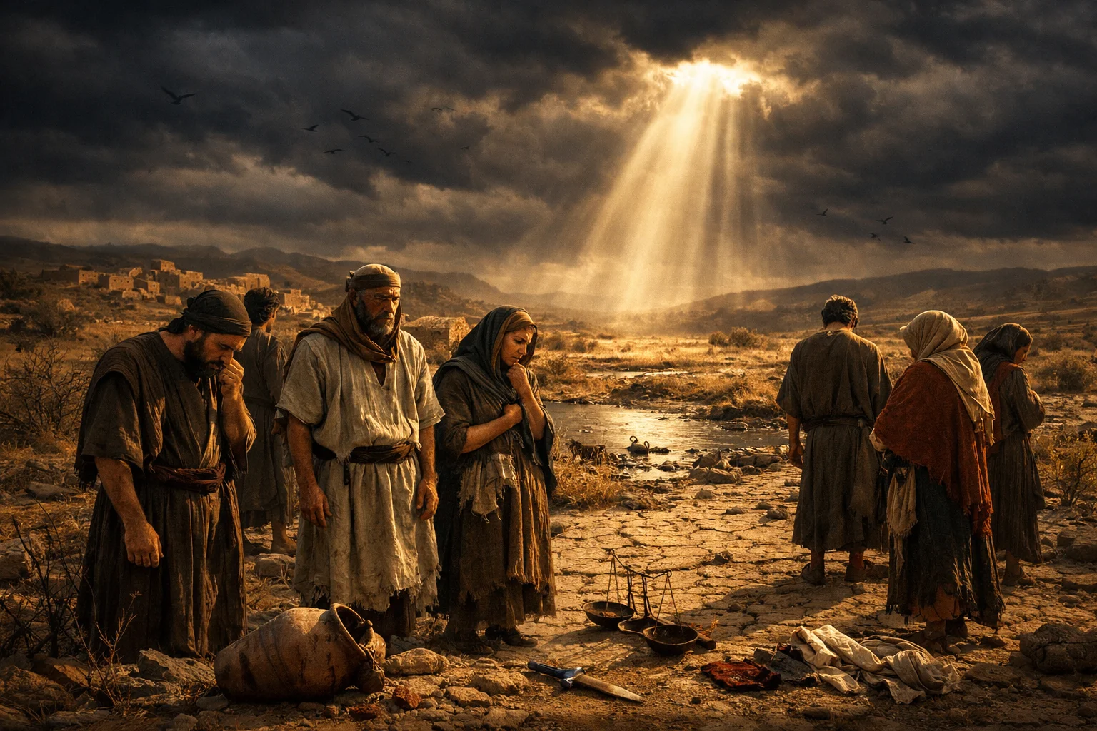 The Lord’s Charge Against the Land