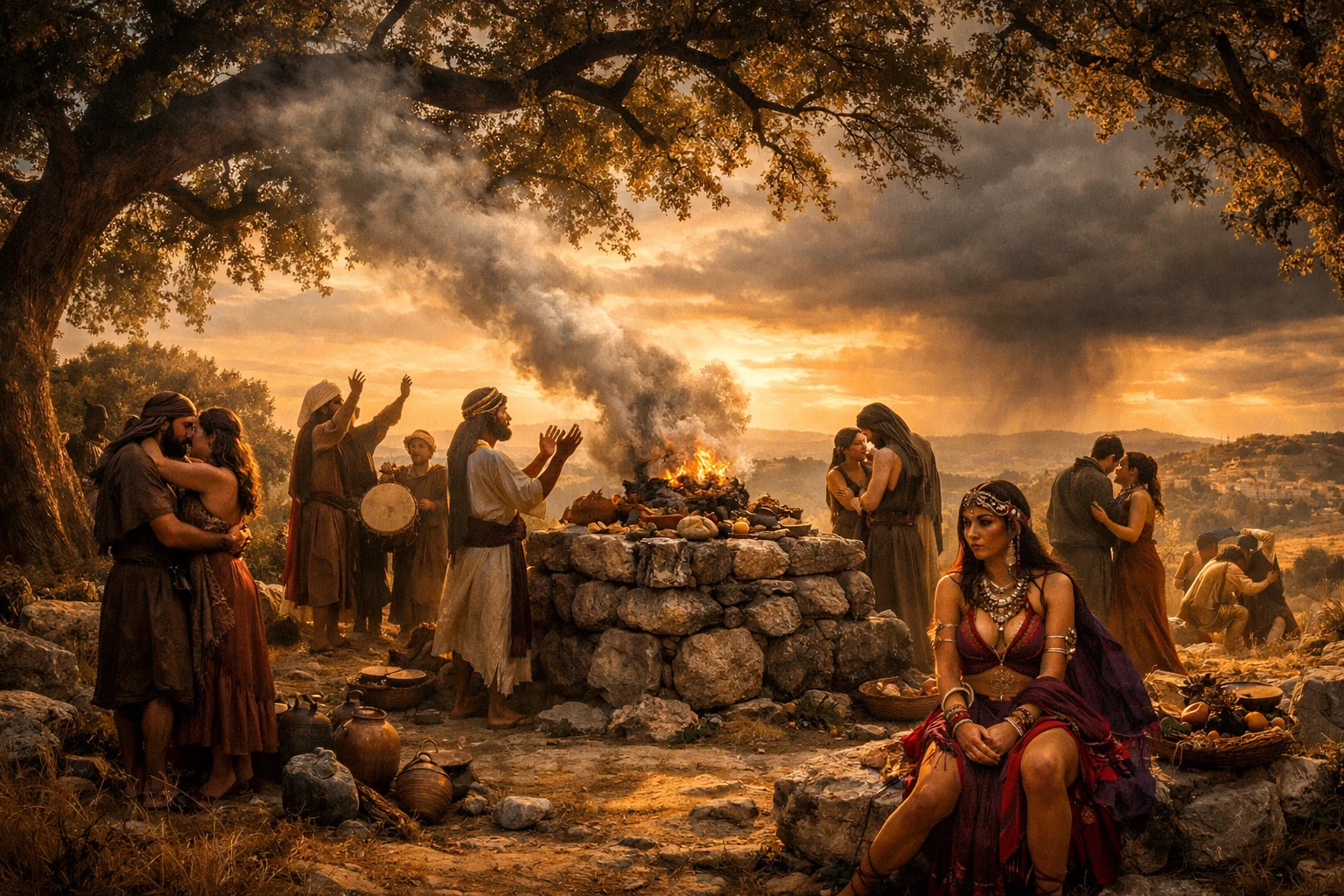 Sacrifices on the High Hills