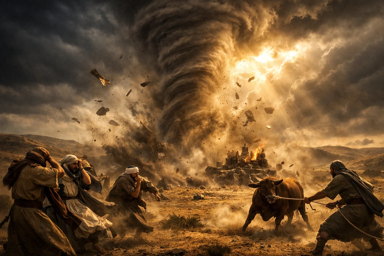 The Whirlwind of Judgment