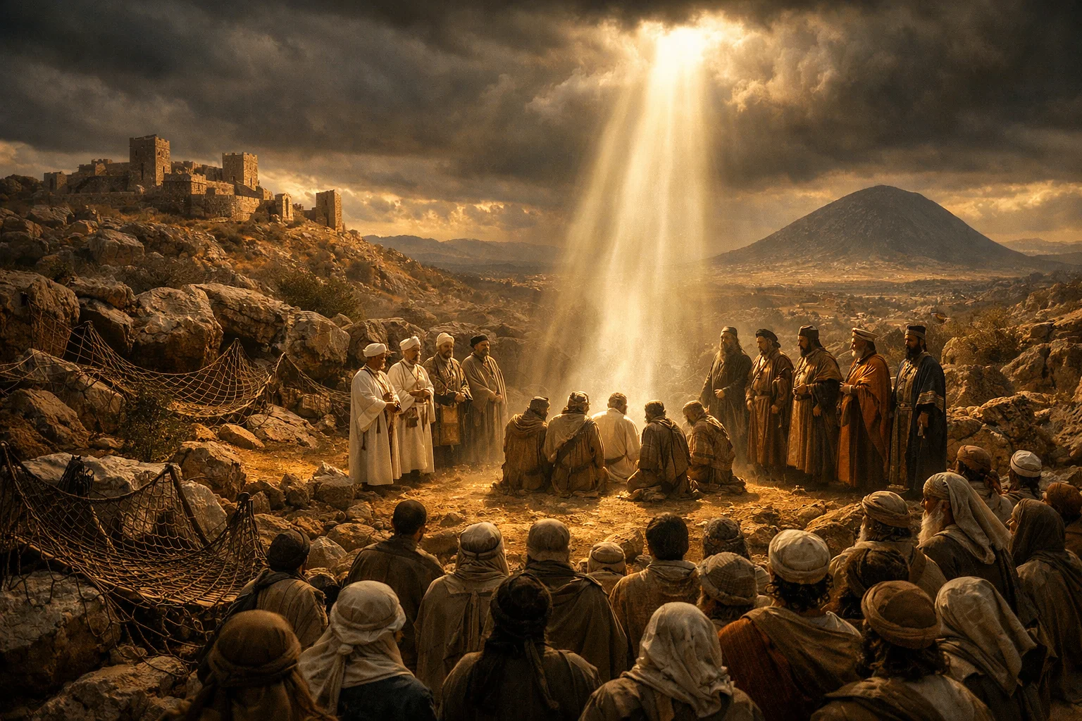 Judgment Against Priests and Princes