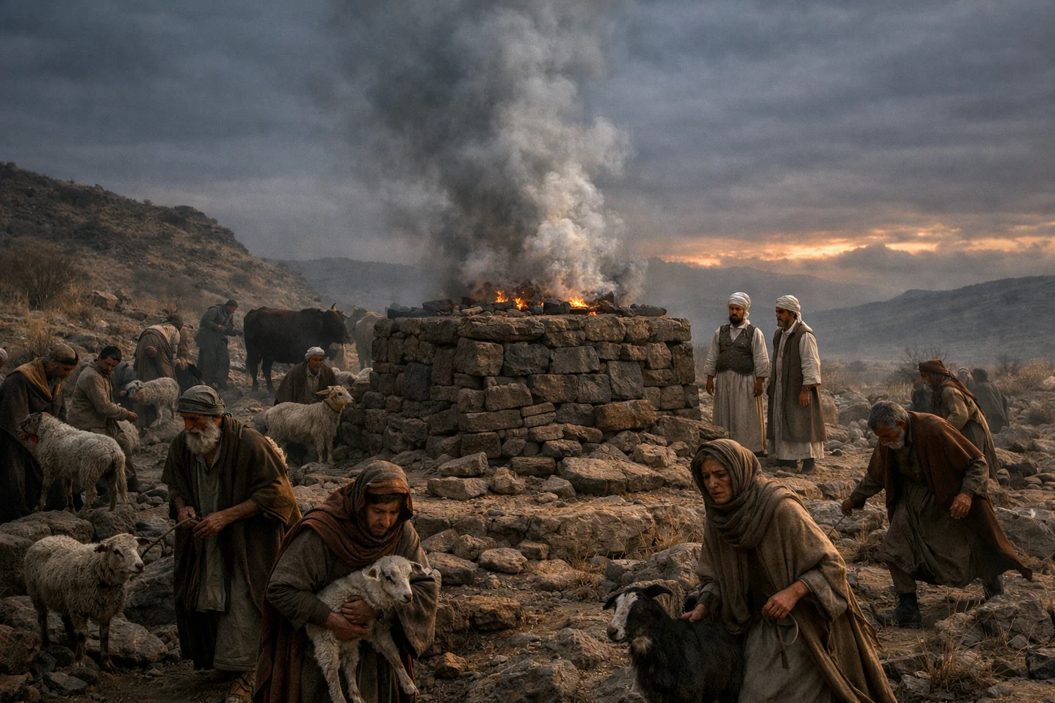 Stumbling in Pride and Empty Worship