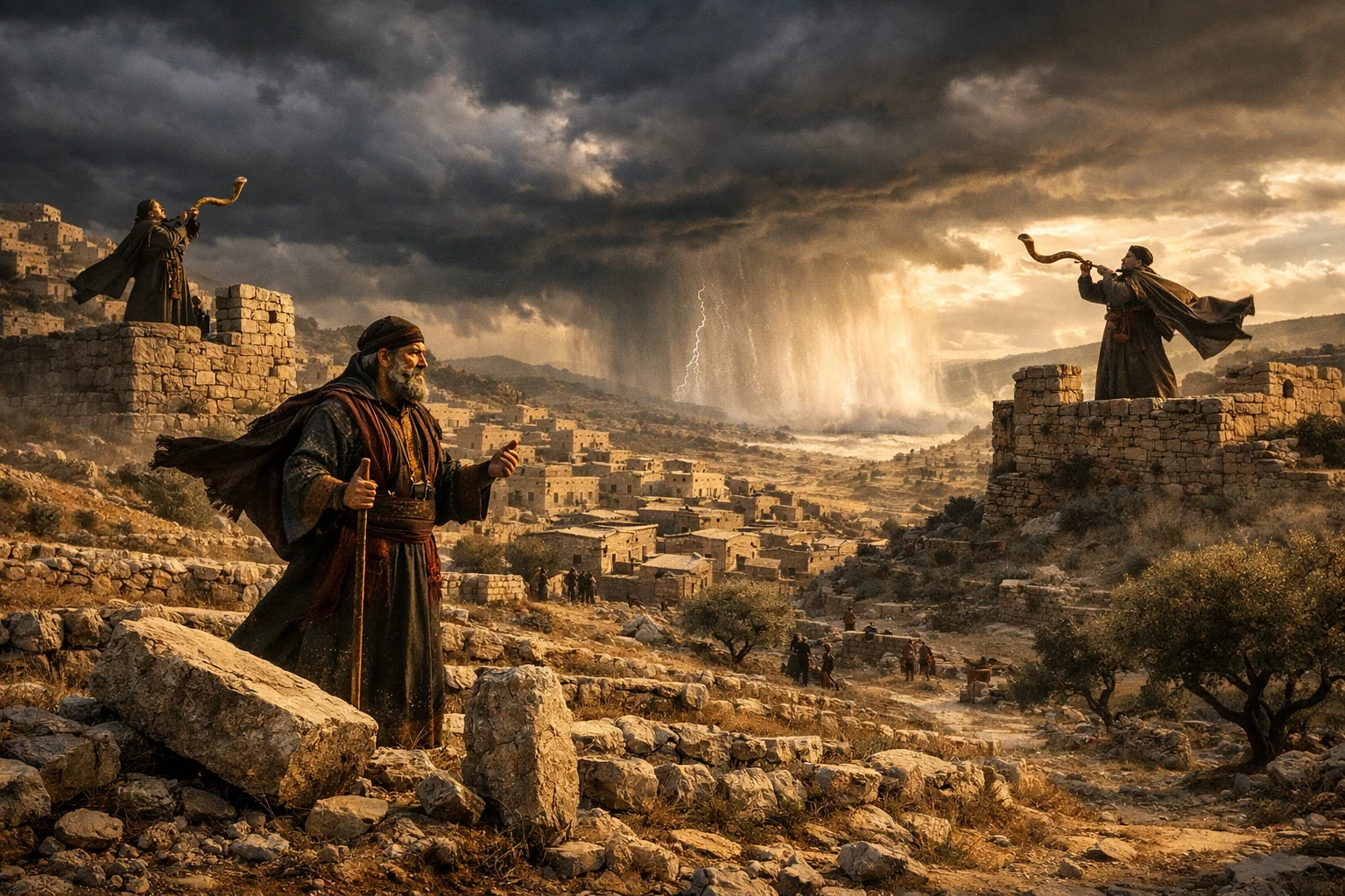 Trumpets of Reckoning