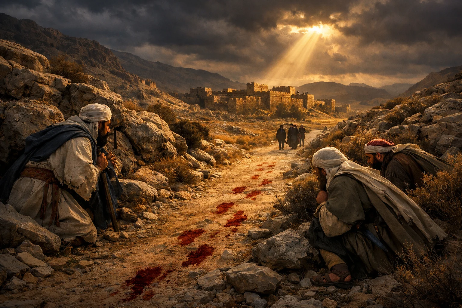 Broken Covenant and Blood-Stained Roads