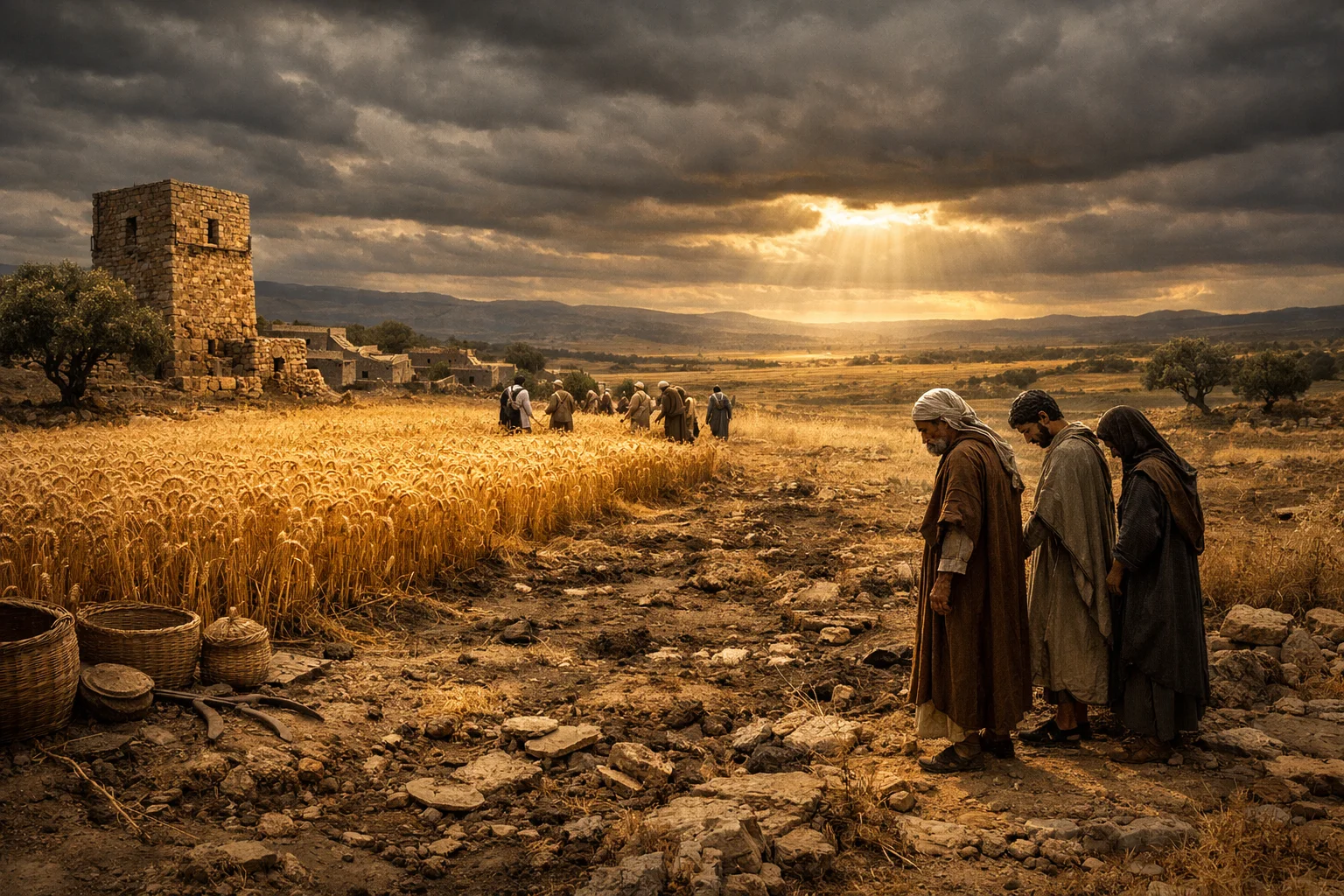 Defilement and the Appointed Harvest