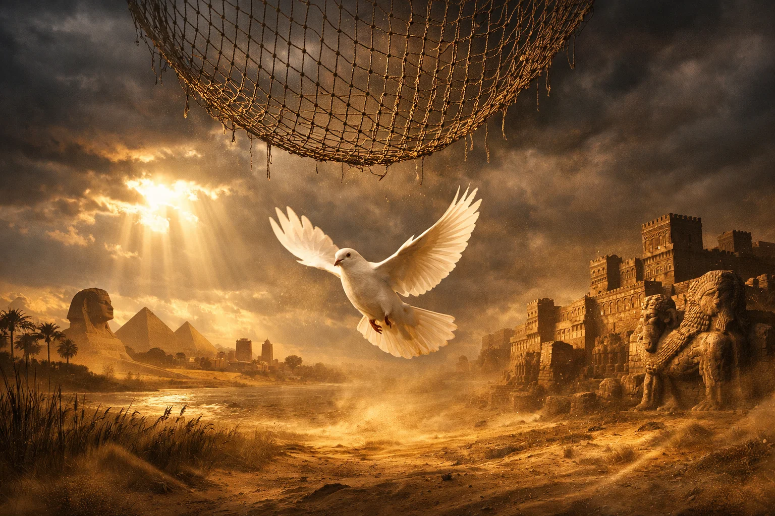 The Foolish Dove and the Net