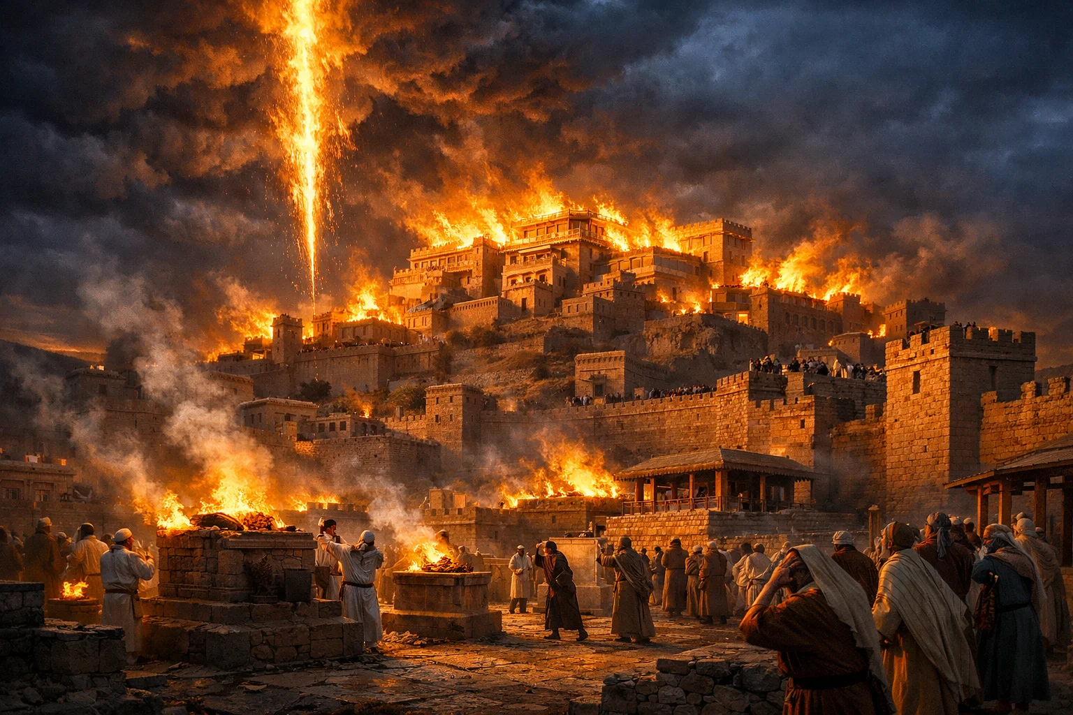 Forgotten Maker, Consuming Fire