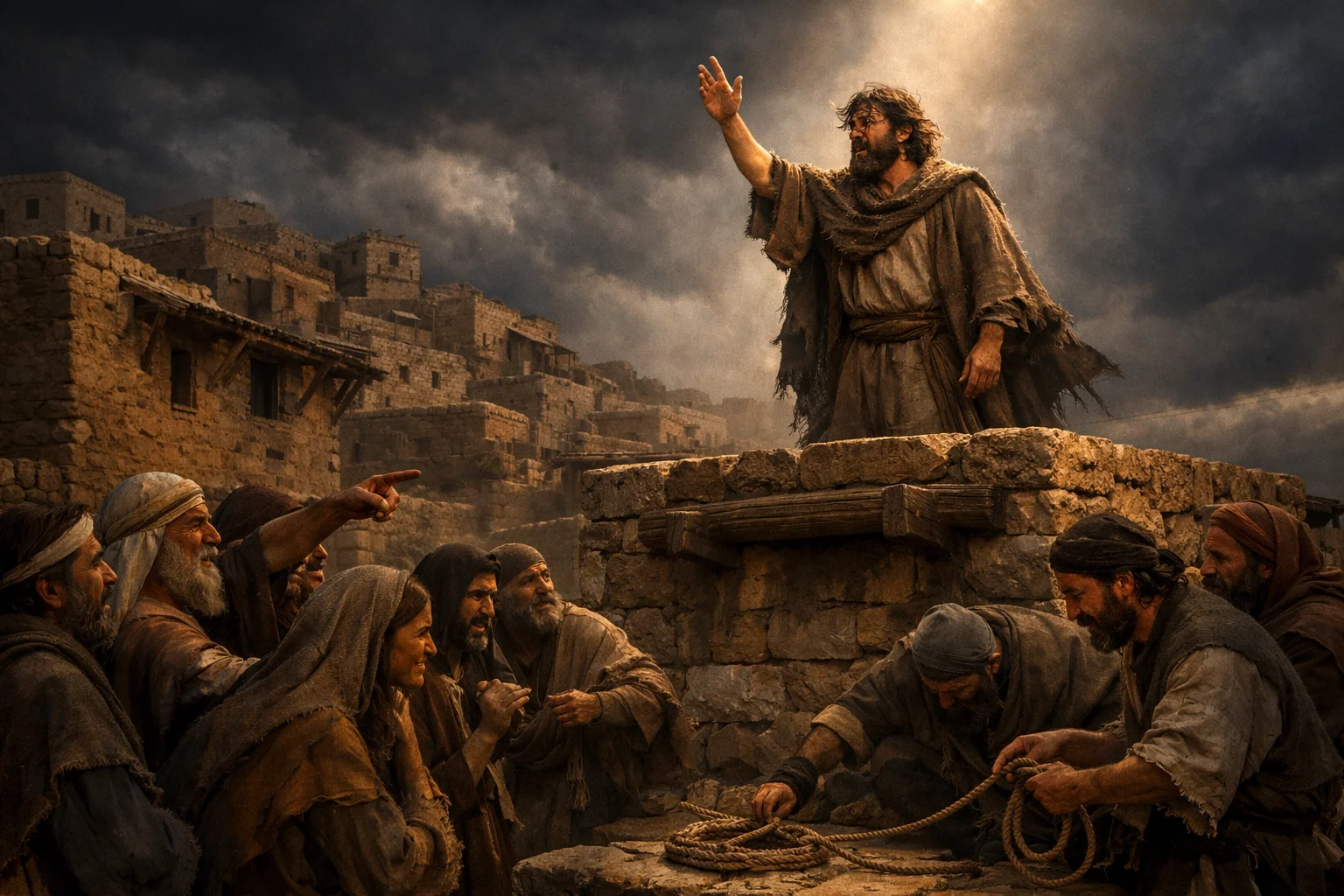 The Rejected Prophet at the Watchpost